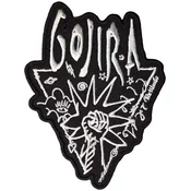 Gojira Power Glove Iron-On Patch