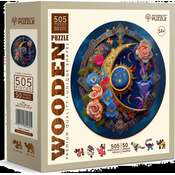 Flower Moon Wooden Puzzle XL (505 Pieces)