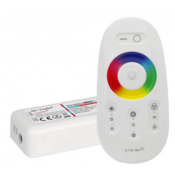 SET za RGB+W LED trak RF 2.4G DC12-24V daljinec + kontroler FUT027