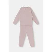 Puma komplet trenirke otroški z bombažem Loungewear Sweat Suit