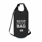 Vodootporna torba Dry Bag 30L/ crna