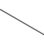 BLUM MERIVOBOX prečni reling za notranji izvlek, KŠ 1200 mm, orion siva