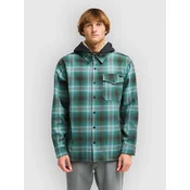 Billabong Furnace Bonded Flannel Shirt raven