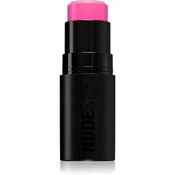 Nudestix Nudies Matte + Glow Core večnamensko ličilo za oči, ustnice in obraz odtenek Magenta Magic 6 g