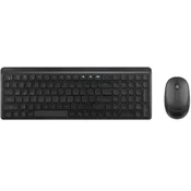 VolkanoX Set bežicna tastatura + bežicni miš Scorch VKX-209-GT, US, 4000 DPI, Crni