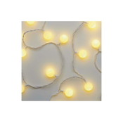 LED Zunanja božična veriga 40xLED/9m IP44 topla bela