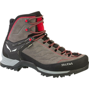 Salewa Moška pohodna obutev MS MTN Trainer Mid GTX Siva