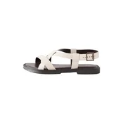 Next Sandali s paščki Forever Comfort bela