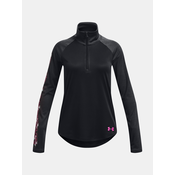 Under Armour Mikica UA Tech Graphic 1/2 Zip -BLK
