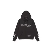 Ed Hardy Jopa na zadrgo črna