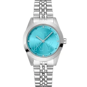 DKNY DK1L060M0035 Parsons Logo Silver