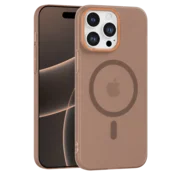 Matte Color MagSafe maska za iPhone 16 Pro Max – zlatna