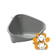 Moderna Pets Corner Large Olive Green, Ugaoni Toalet Za Mačke