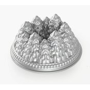 NordicWare Pekač za torte LES srebrn