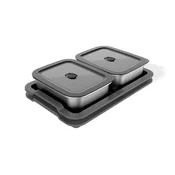 Weber WORKS Set pladnjev, ki se Weber prilegajo Works stranskemu mizi