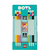 LEGO DOTS Gel pisala, mešanica barv - 6 kos