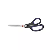 Škare, uredske, 23 cm, gumeni rukohvat, ICO, crne 7440060001