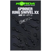 Korda Swivel Spinner Ring Swivel XX št.11