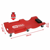 KS Tools ležaljka sa 6 tockova 500.8090