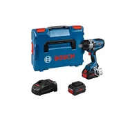Bosch Akumulatorski udarni odvrtac GDS 18V-1050 H, L-Boxx, 2x 5.0Ah 06019J8522