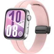 GS Silikonski pašček za Huawei Watch Fit 4 / 4 Pro / 3, roza