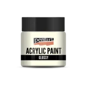 Svetleča akrilna barva Pentart 50 ml - slonokoščena