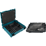 Makita MAKPAC 17-delni set svedrov in dlet SDS-Plus B-53877