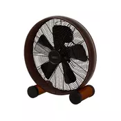 Lucci Air 213123EU - Podni ventilator BREEZE braon
