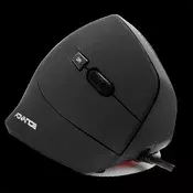 Advance Mouse - VERTICAL PLUS MIŠ (1600 DPI, 6 tipki, ergonomski, crni) S-V185