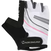 Nakamura DIVA GLOVES, ženske rukavice za bicikl, crna 317061