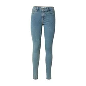 LEVIS ® Kavbojke 710 Super Skinny svetlo modra