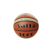 SALTA S1000 Košarkarska žoga velikost 7, PVC, za notranjo/zunanjo uporabo
