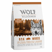 Wolf of Wilderness Oak Woods - divlja svinja - 5 kg (5x1kg)