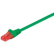 Omrežni kabel UTP CAT6 5M zelen PVC