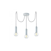 Leuchten Direkt 14776-22 - Luster na sajli TURN ME 3xE27/60W/230V u obliku pauka