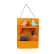 Aberto Design Polica za kljuceve 214, 31x24x8cm, Crna