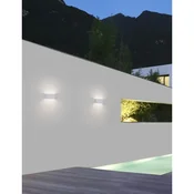 MILE VANJSKA ZIDNA SVJETILJKA LED 2x5W/3000K/550lm/IP54/BIJELA NL9262111