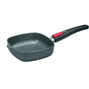 Ponev z nelepljivim premazom TITANIUM NOWO, 20 x 20 cm, odstranljiv ročaj, titan, WOLL