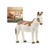 Schleich SLH13961 Schleich Farm World - Ameriški pegasti osel, otroška figurica za starost 3+