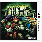 Teenage Mutant Ninja Turtles (3DS) - rabljeno