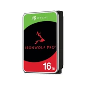 SEAGATE 16TB 3.5 SATA III 256MB 7200rpm ST16000NT001 IronWolf Pro hard disk