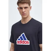 adidas Bombažna kratka majica