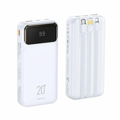 REMAX Power Bank Reyluck Series RPP-686 brzo punjenje 2.1A 20000mAh/ bela