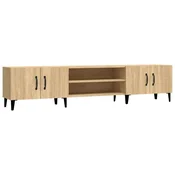 TV ormaric Sonoma hrast 180x31,5x40 cm Konstruirano drvo