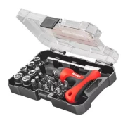 Univerzalni SET odvijaca sa nastavcima 24-delni CR-V RH-2715 PLC