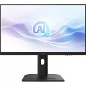 Računalnik MSI Modern AM273QP AI 1UM Ultra 5/16GB/1TB SSD/27 WQHD/Windows 11 Pro (črn)