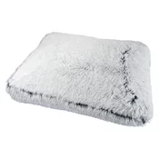 Bela podloga za pse 80x60 cm Fluffy Heather – Love Story