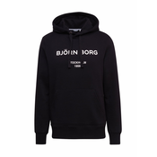 Muška sportski pulover Björn Borg Borg Hood - black beauty