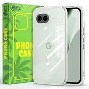 Ovitek za Google Pixel 10a, silikonski, prozoren