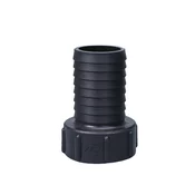 INF Adapter za cev iz plastičnega rezervoarja IBC Orodje za priključitev vrtne cevi 50 mm, (21732359)
